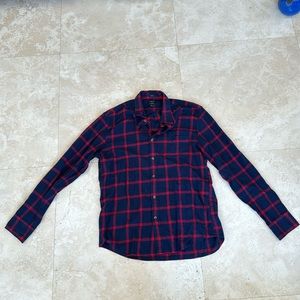 J crew slim-fit flannel